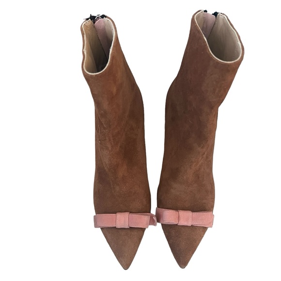 BEAUTIISOLES Brandi Pointed Toe Bootie Size 7 1/2 Excellent Pre-Owned Condition - Picture 7 of 9